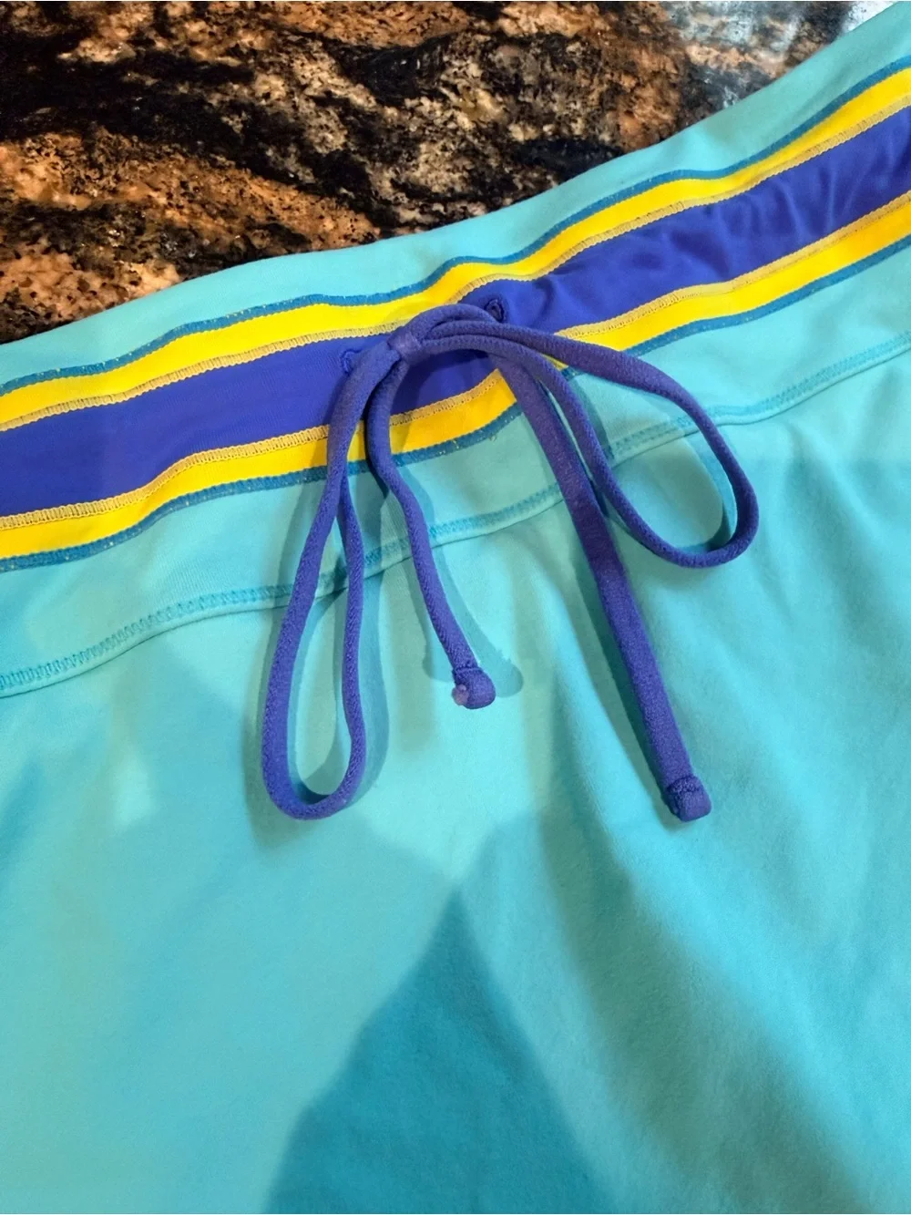 Alo skirt with Striped Waistband
